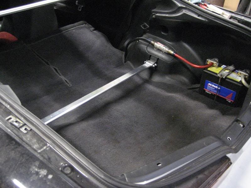 Battery Relocation Help Team Integra Forums